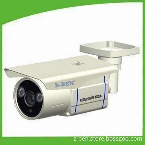Color CCD Camera with 2pcs dot-matrix High Power IR LED/650TVL Horizontal Resolution